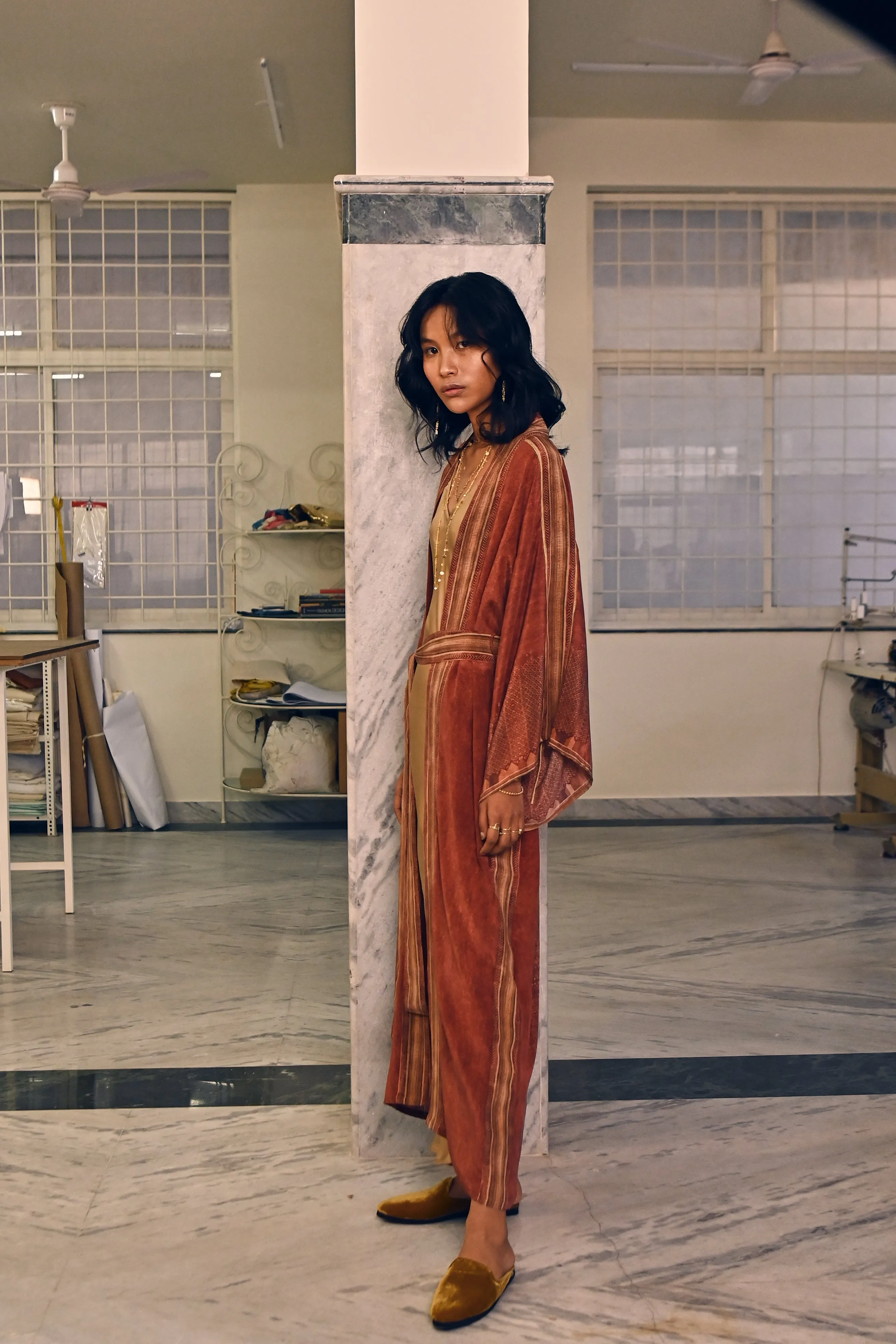 Kurakami Kimono // Rust