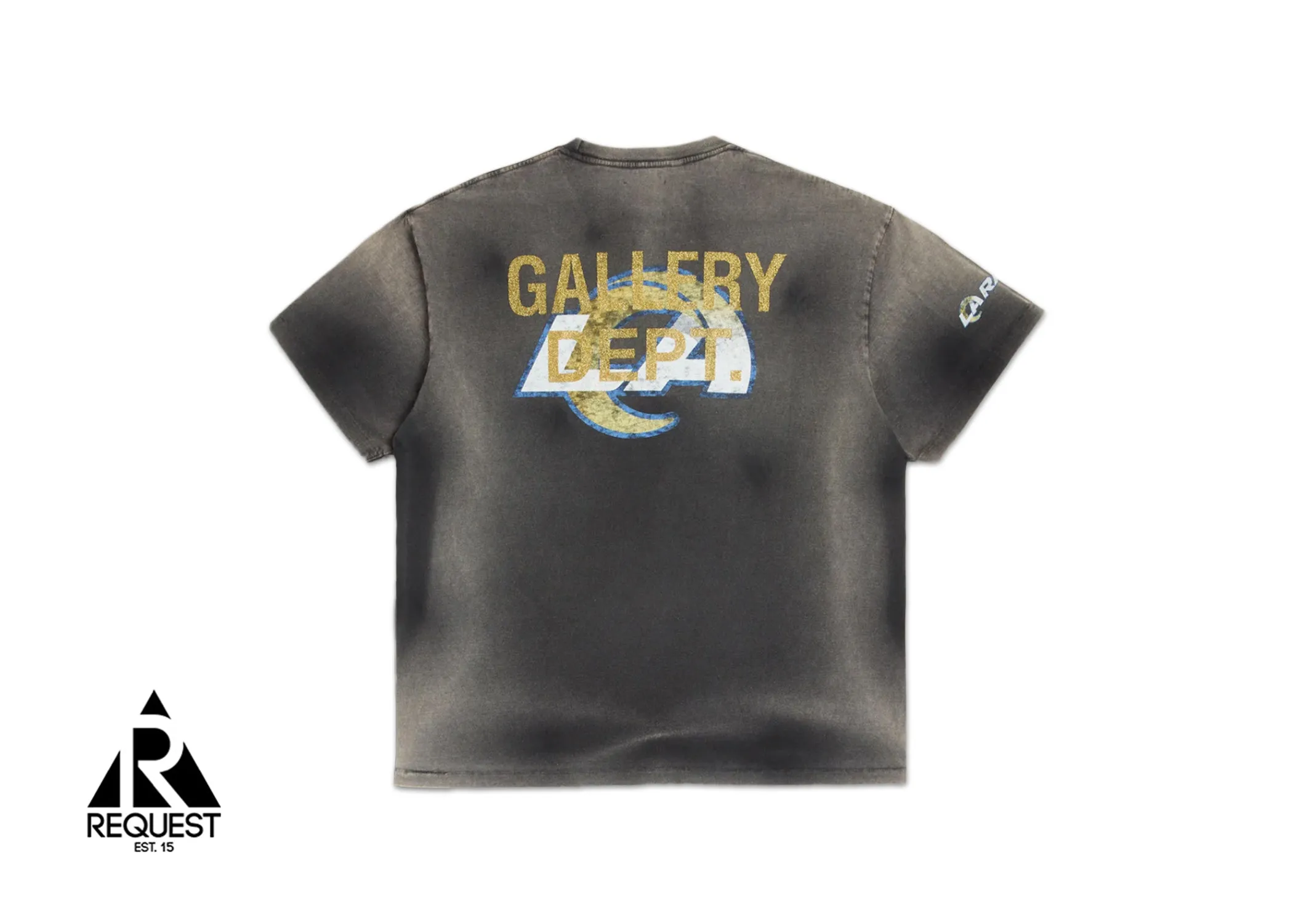 LA Rams Tee "Sun Faded Black"