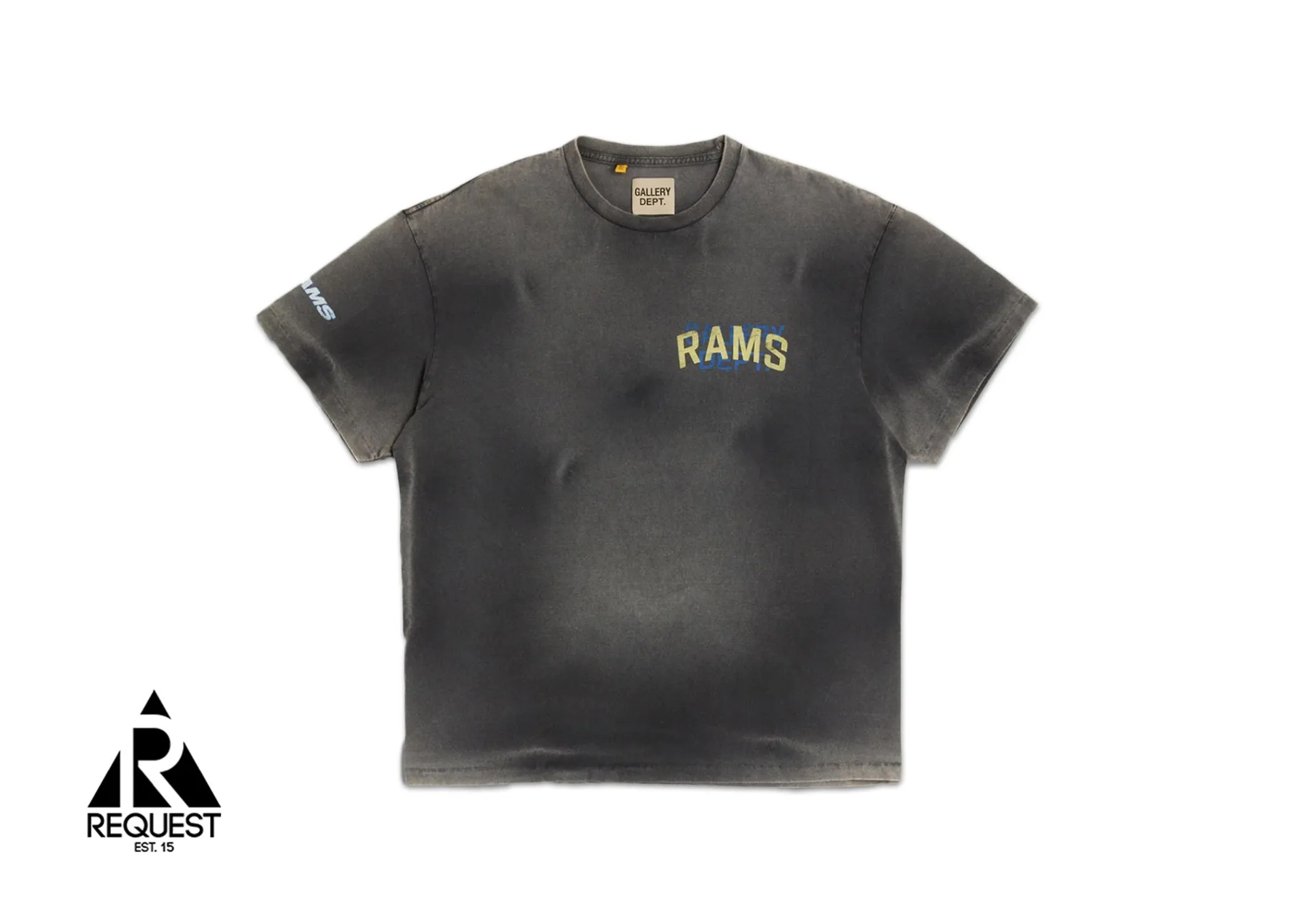 LA Rams Tee "Sun Faded Black"