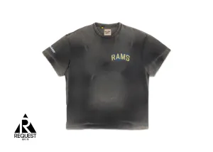 LA Rams Tee "Sun Faded Black"