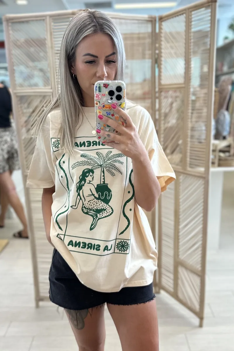 LA SIRENA TEE