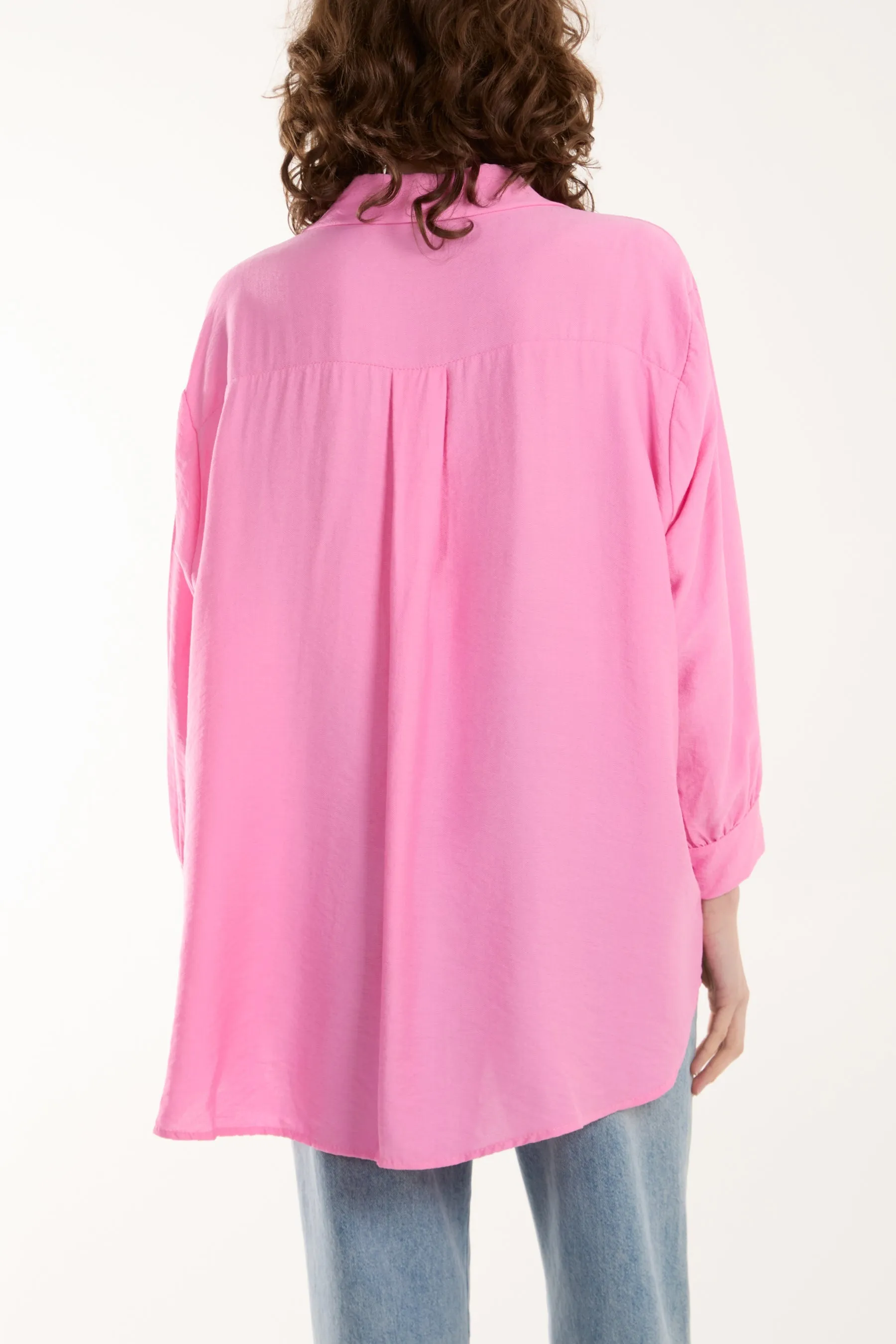 Large Ruffle Flower Shirt