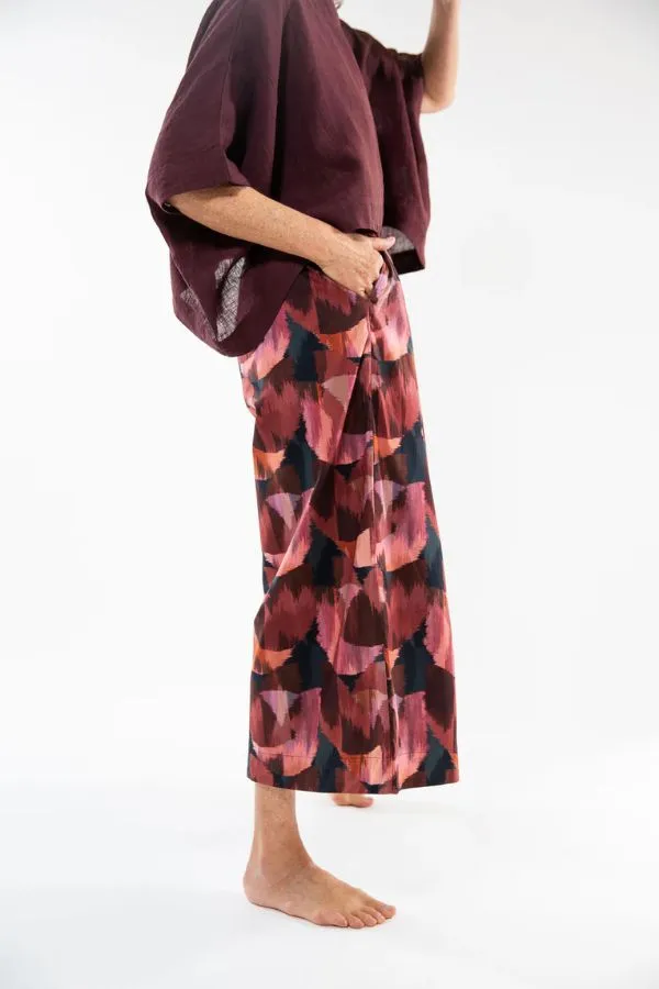 Lauri Cullotte Ikat