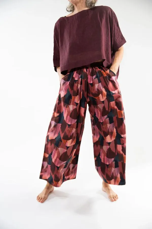 Lauri Cullotte Ikat
