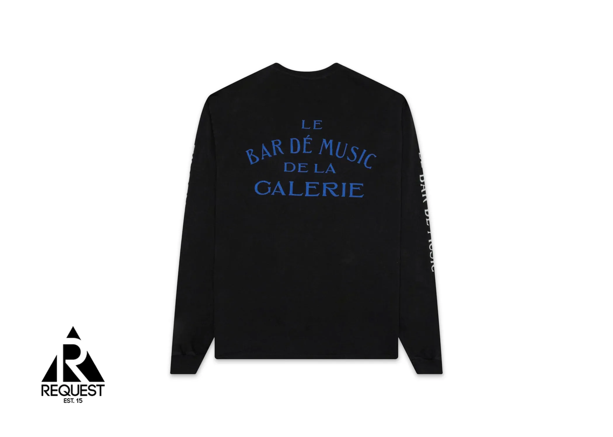 LE Bar Shop L/S Tee "Black"
