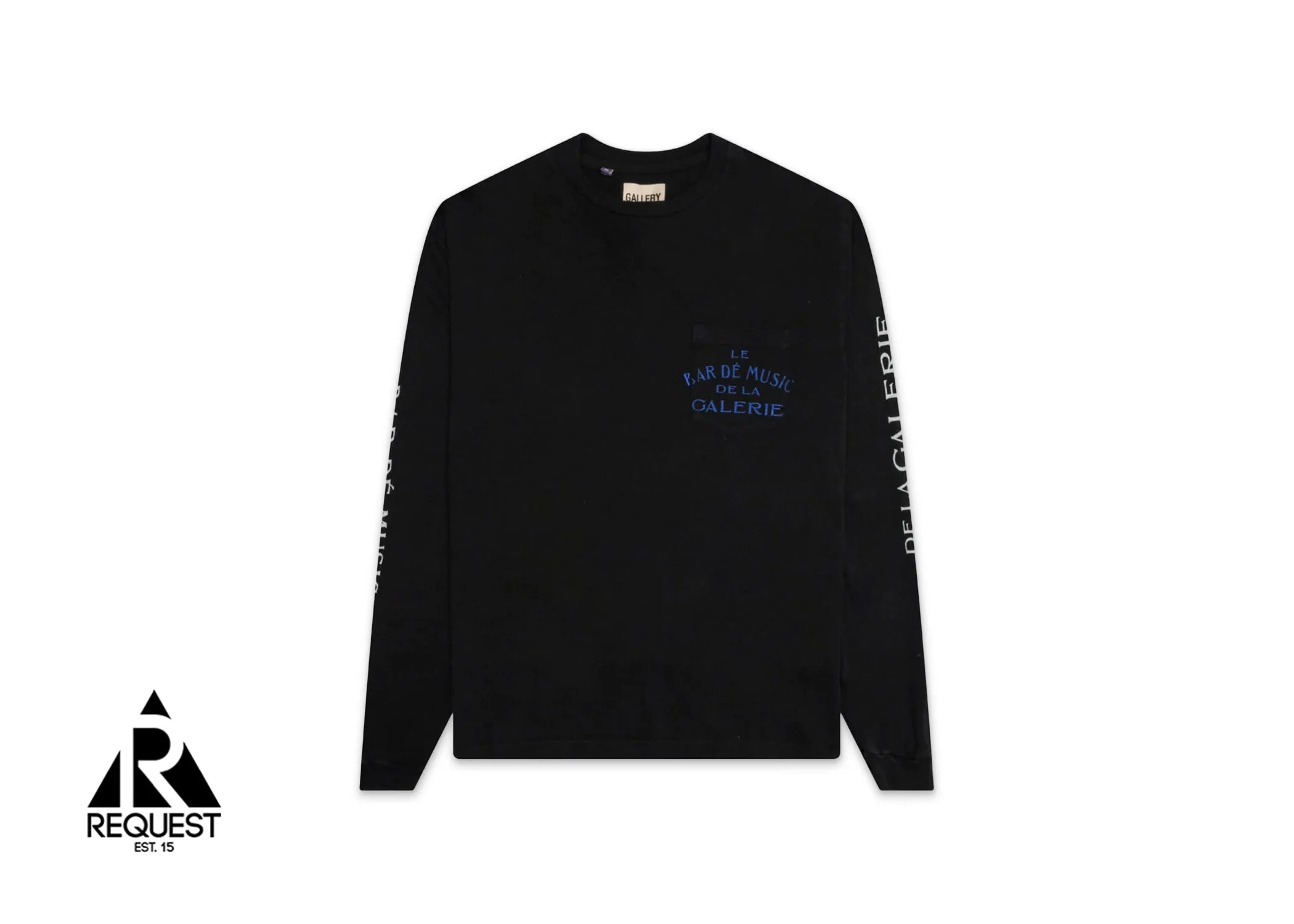LE Bar Shop L/S Tee "Black"