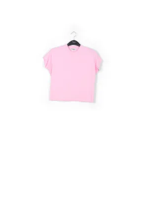 Light pink knitted top