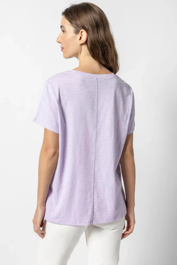 Lilla P.  ~  Oversized Boyfriend Tee - Lily