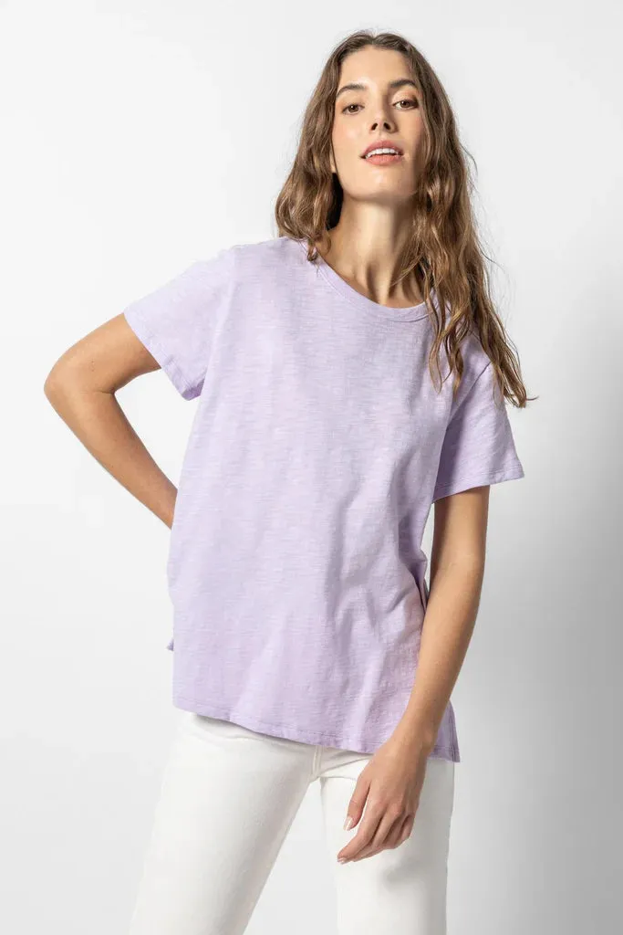 Lilla P.  ~  Oversized Boyfriend Tee - Lily