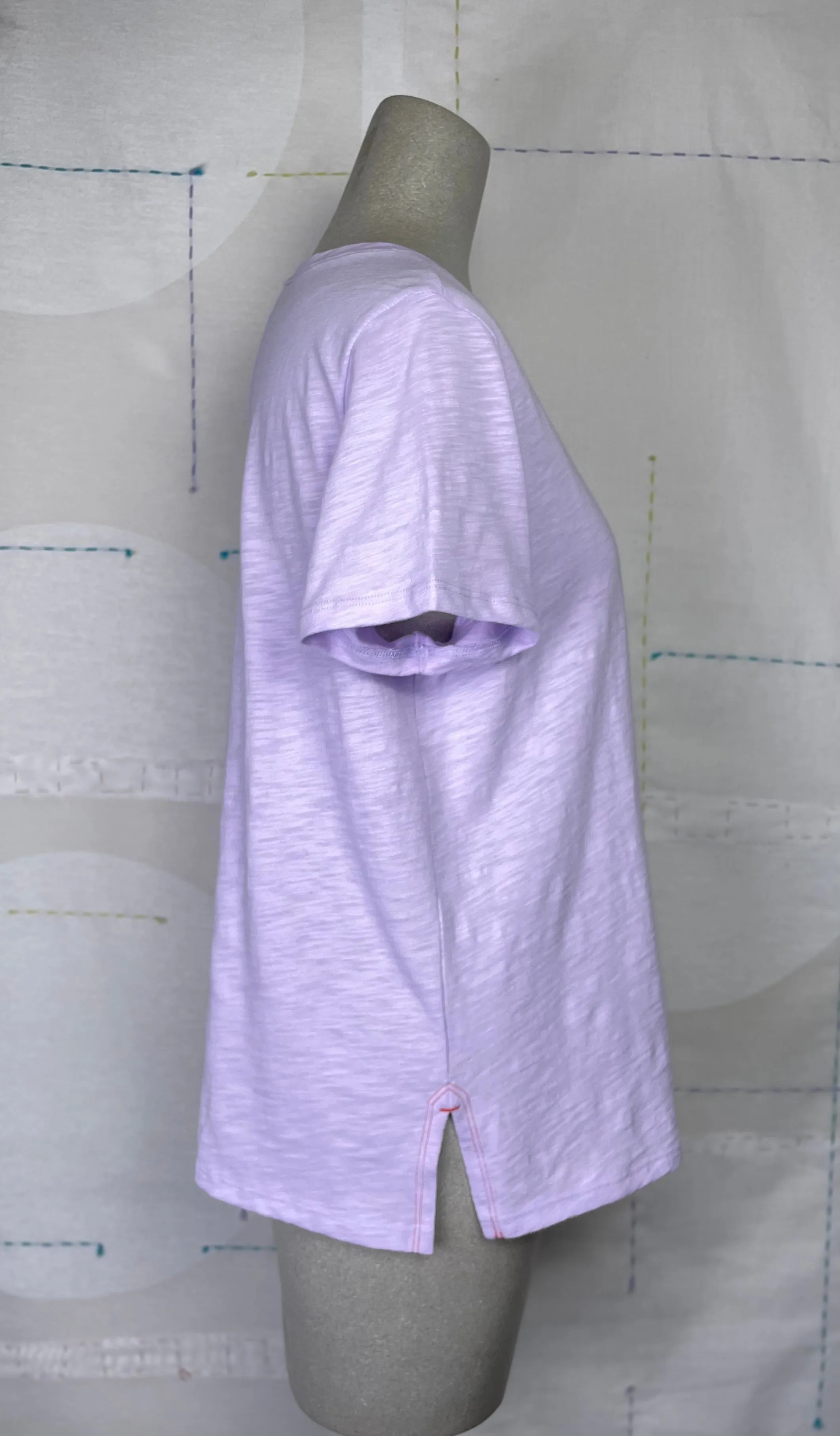 Lilla P.  ~  Oversized Boyfriend Tee - Lily