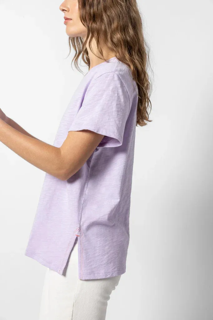 Lilla P.  ~  Oversized Boyfriend Tee - Lily