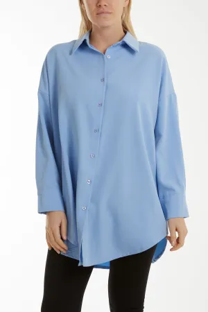 Long Line Classic Shirt
