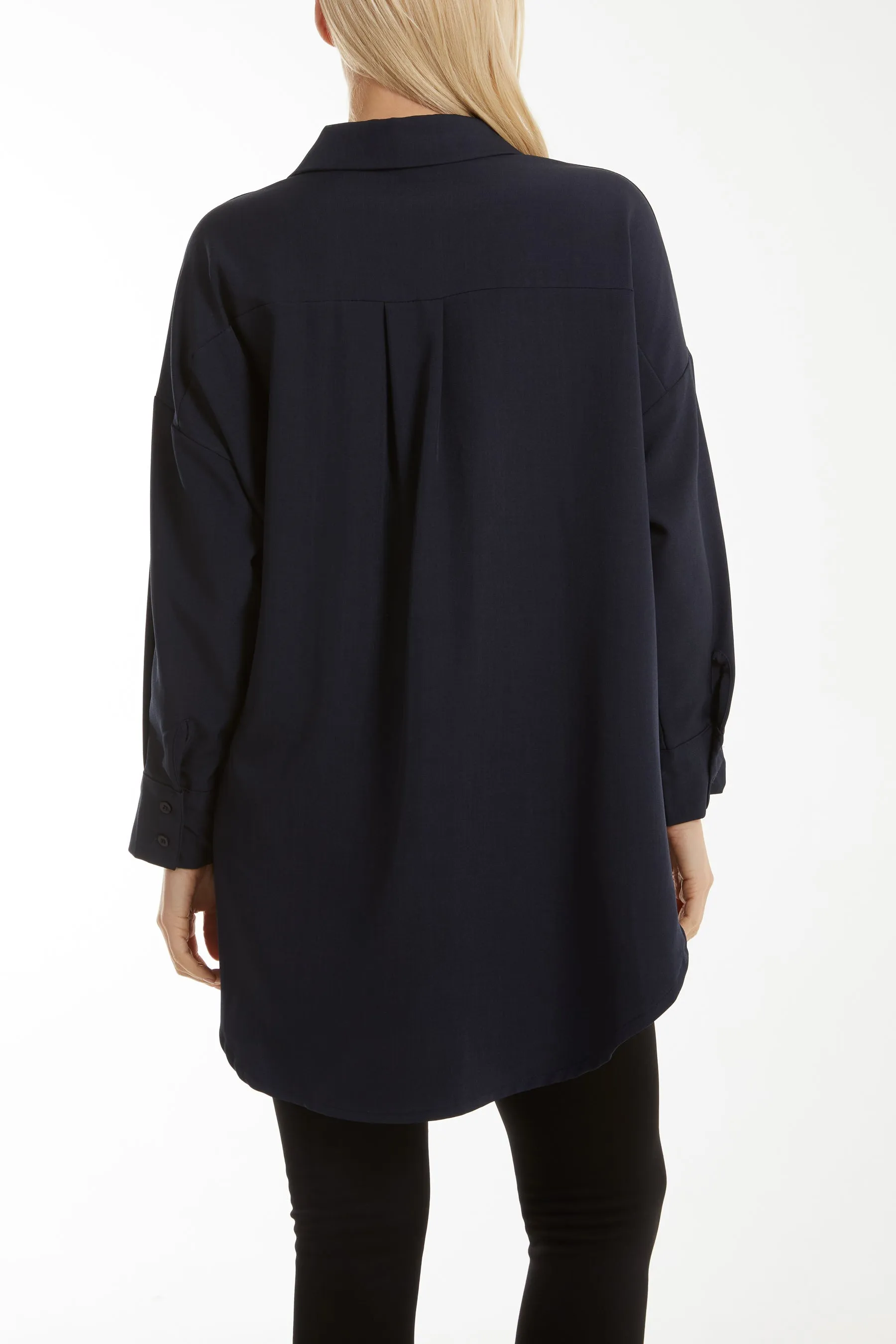 Long Line Classic Shirt