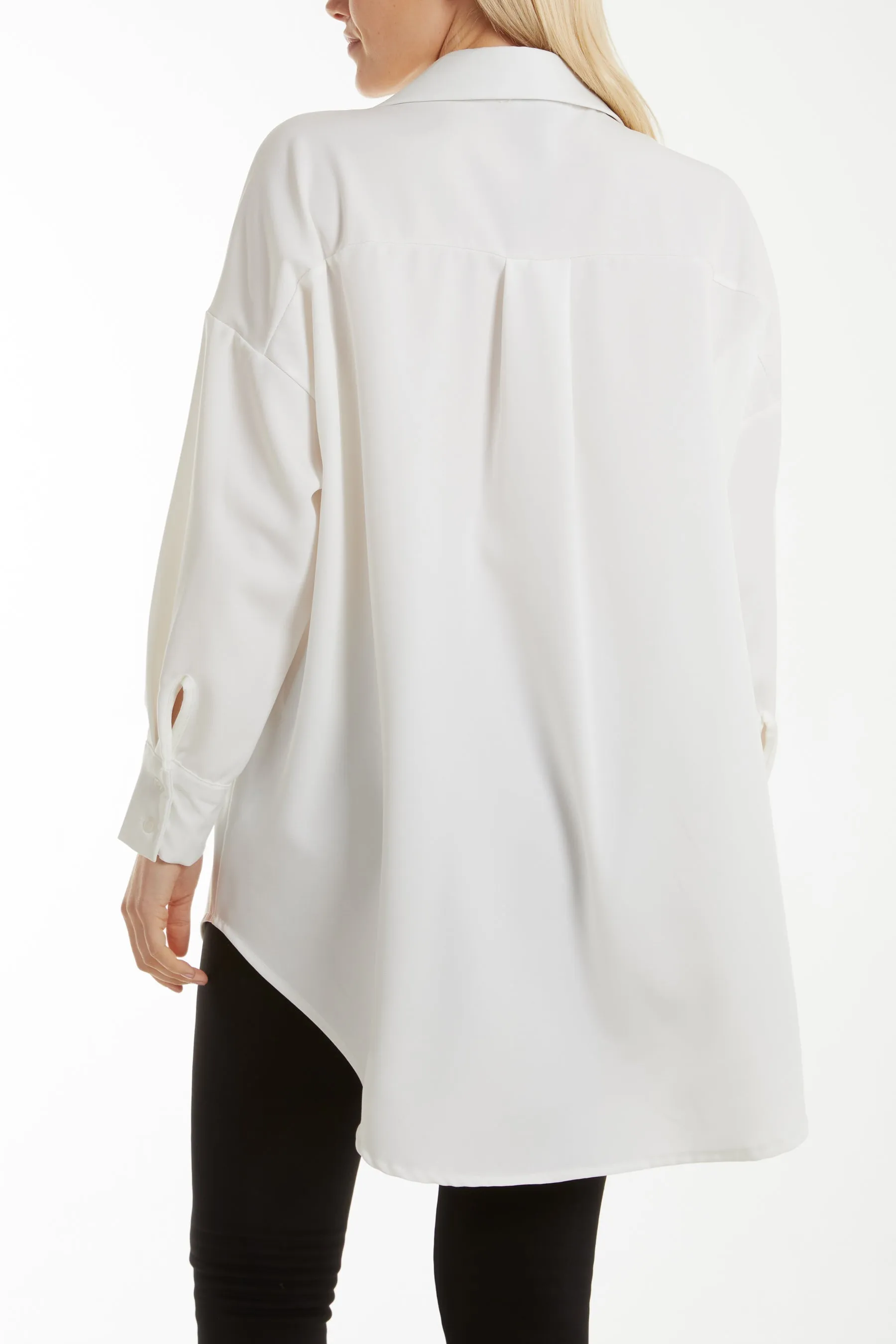Long Line Classic Shirt