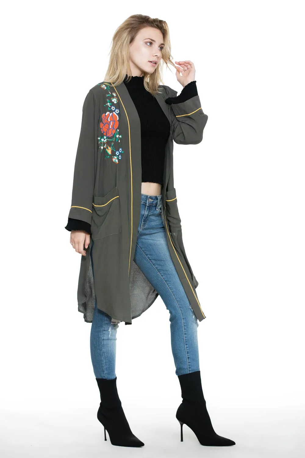 Long Robe Jacket