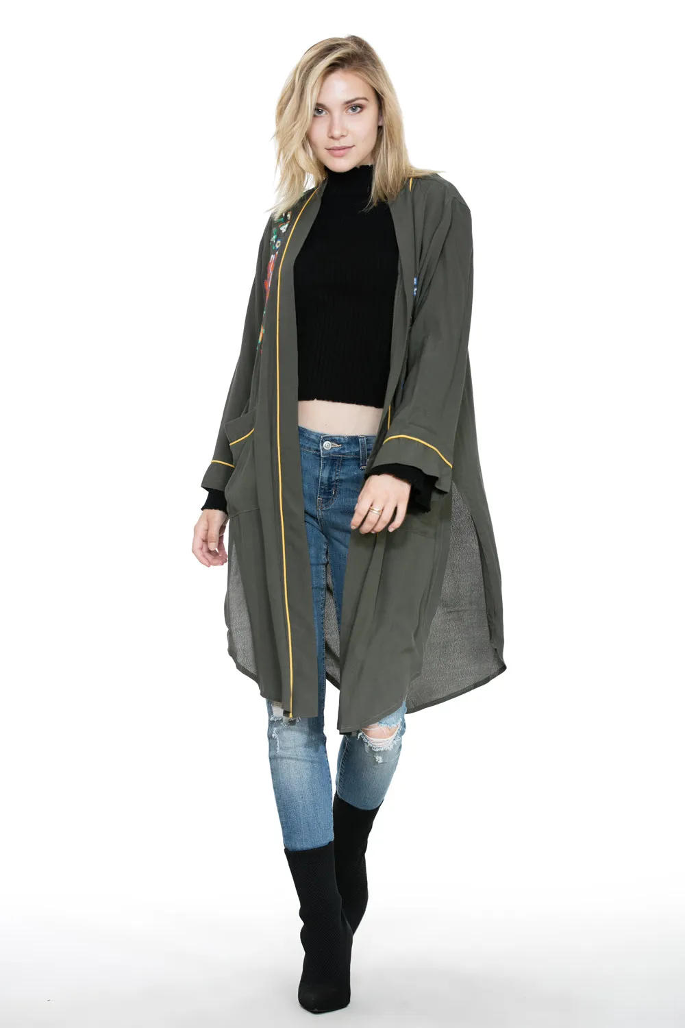Long Robe Jacket