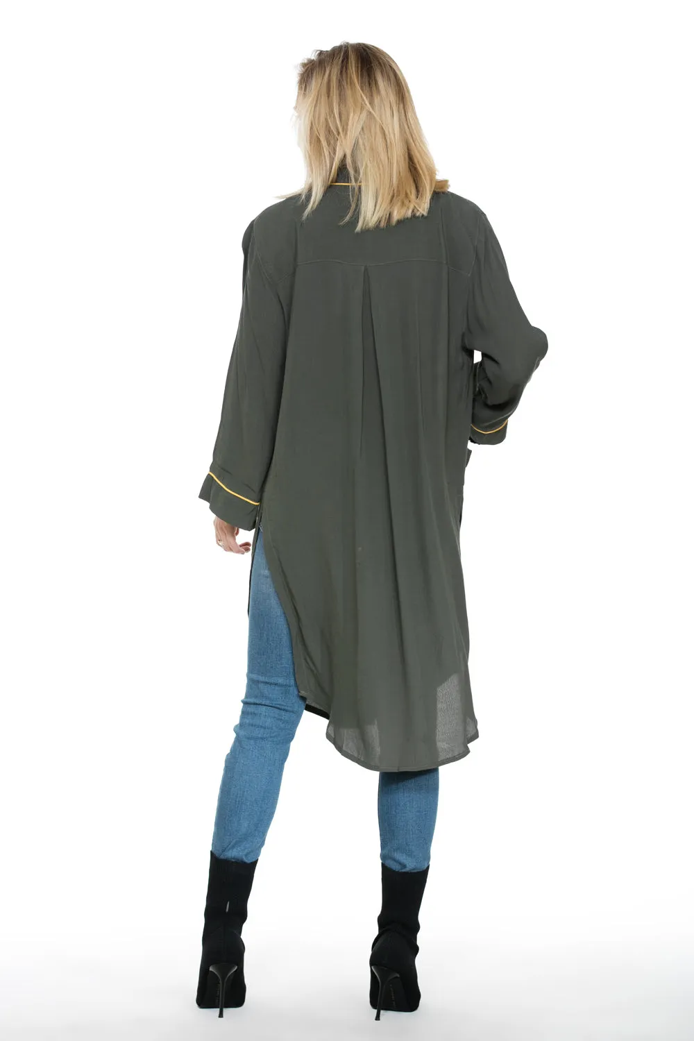 Long Robe Jacket