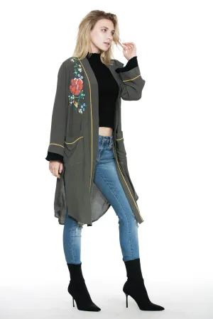 Long Robe Jacket