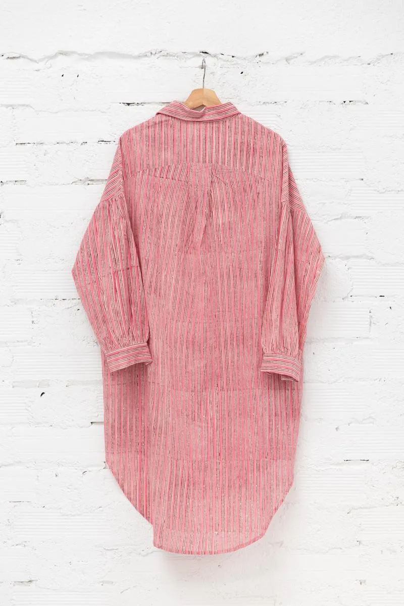 Long shirt dress