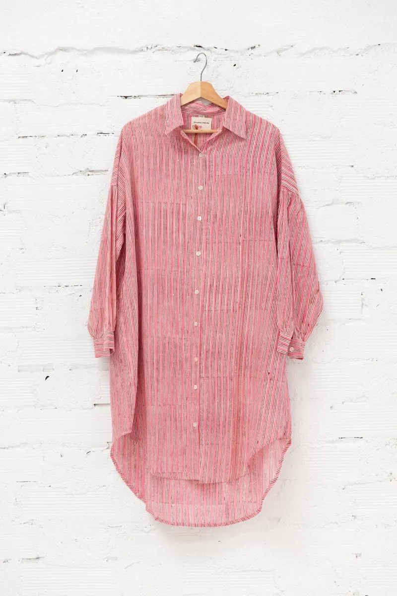 Long shirt dress