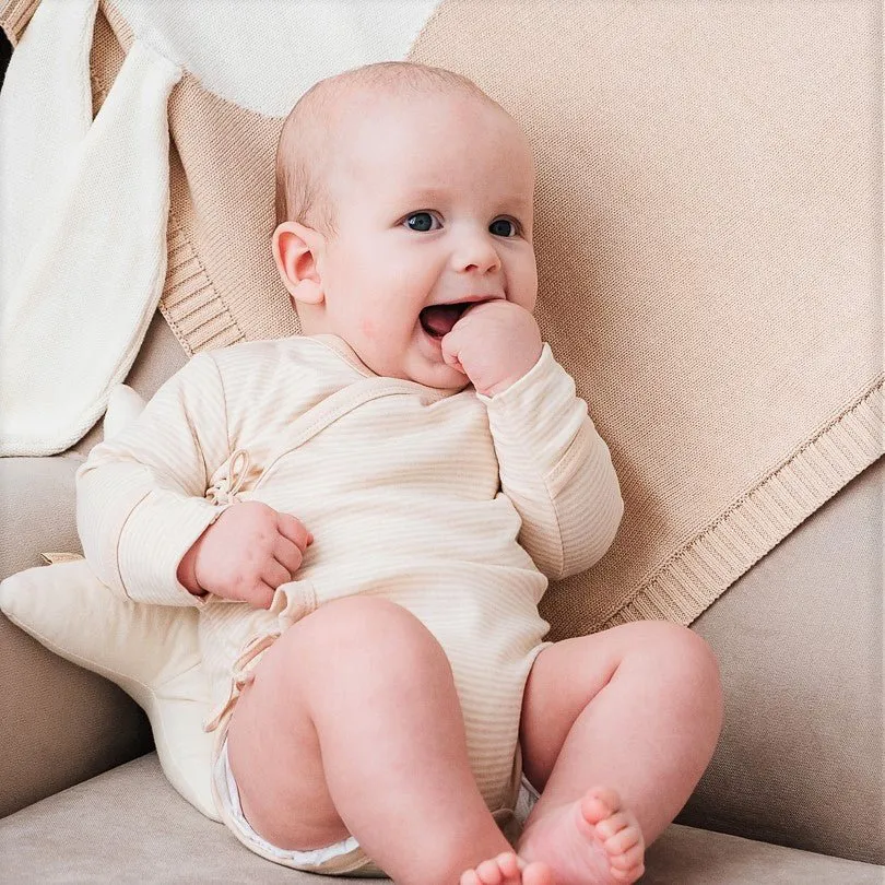 Long Sleeve Gender Neutral Baby Kimono