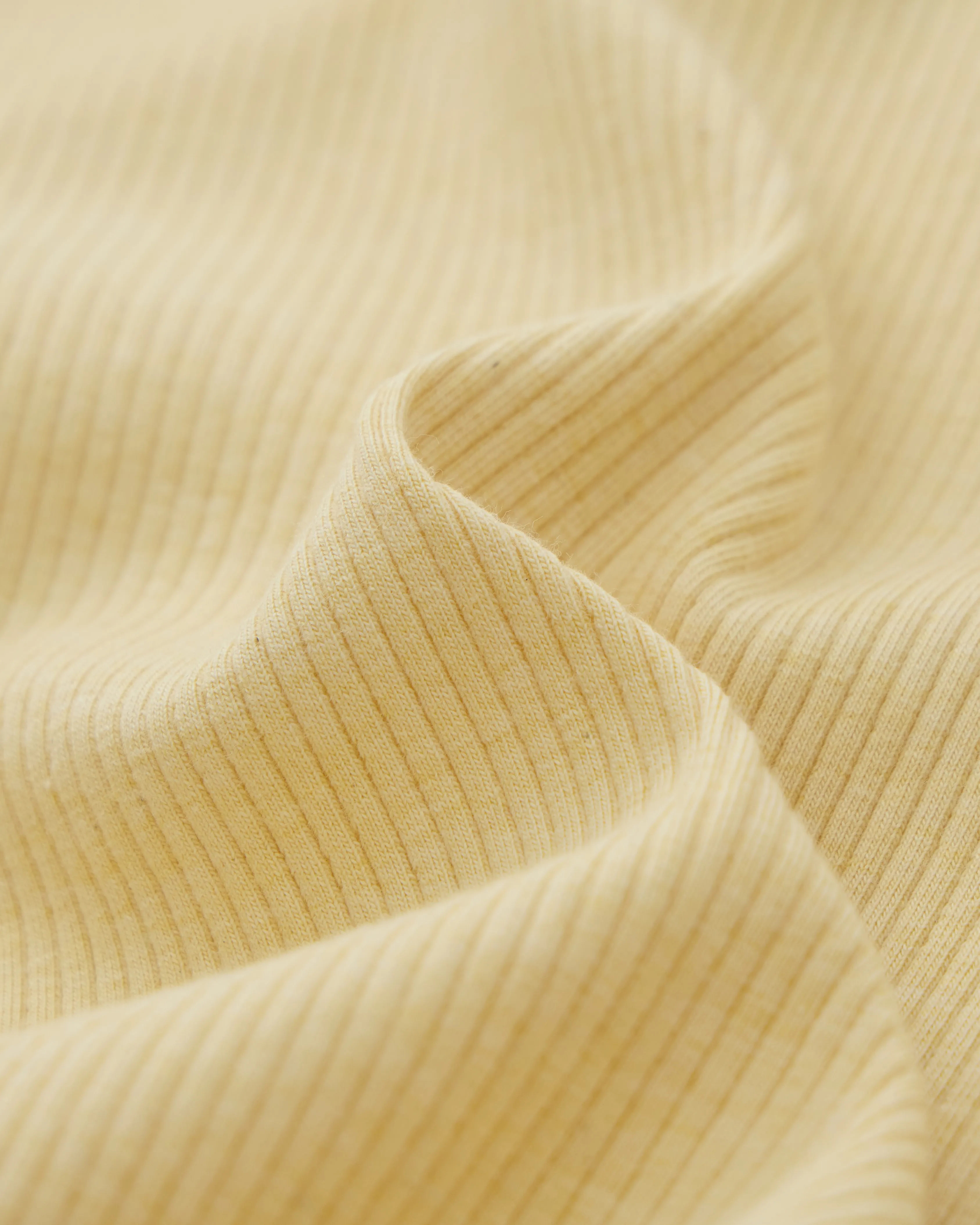 Long-sleeve Kimono Bodysuit - Yellow