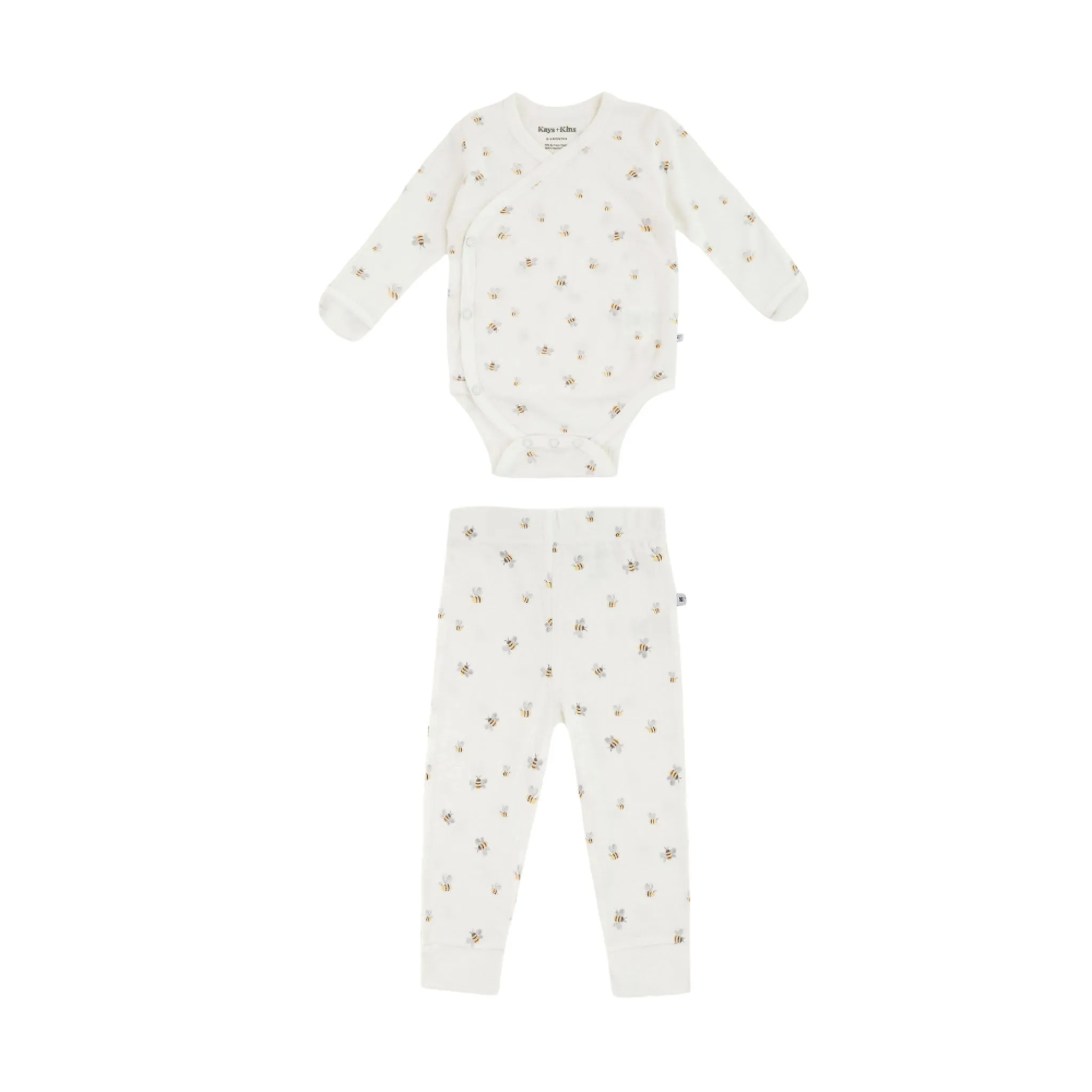Long Sleeve Kimono   Pants - Buzz Buddies