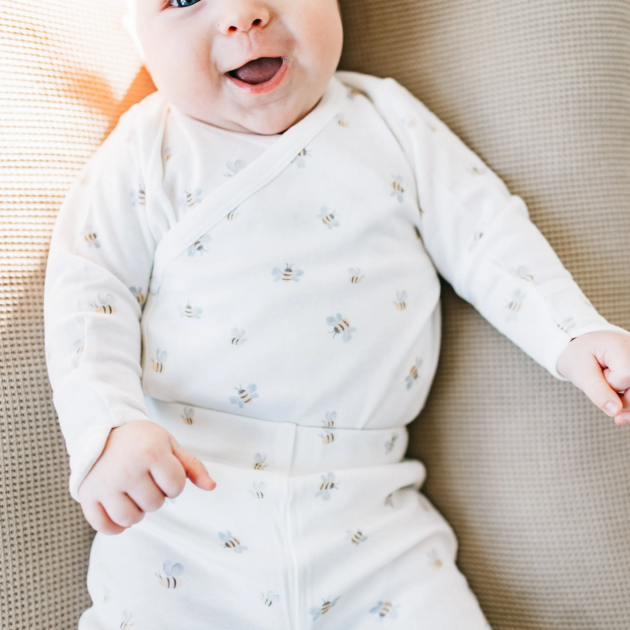 Long Sleeve Kimono   Pants - Buzz Buddies