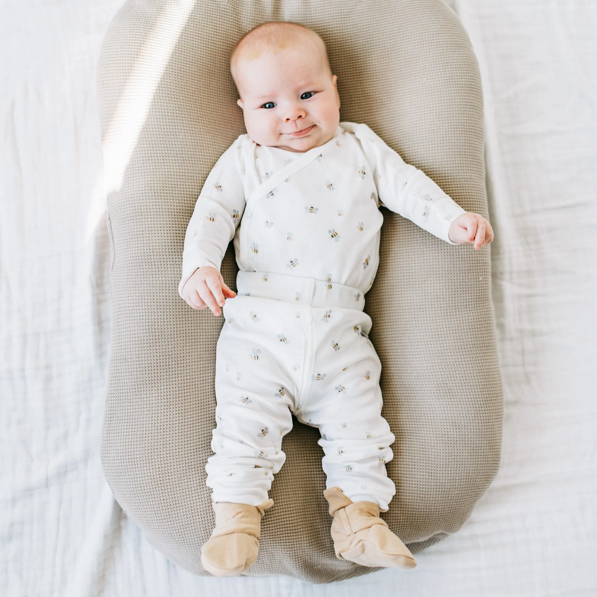 Long Sleeve Kimono   Pants - Buzz Buddies