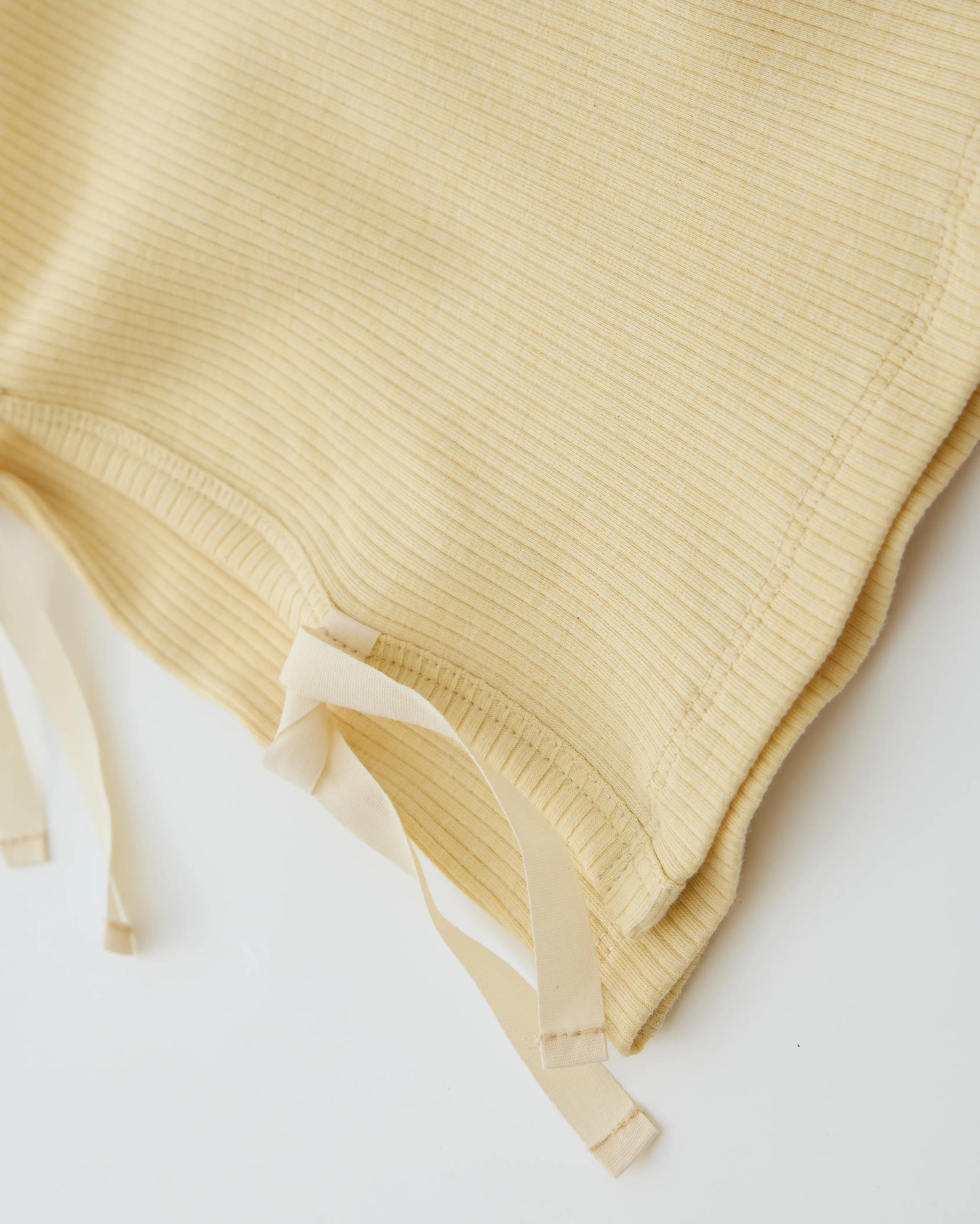 Long-sleeve Kimono Shirt - Yellow