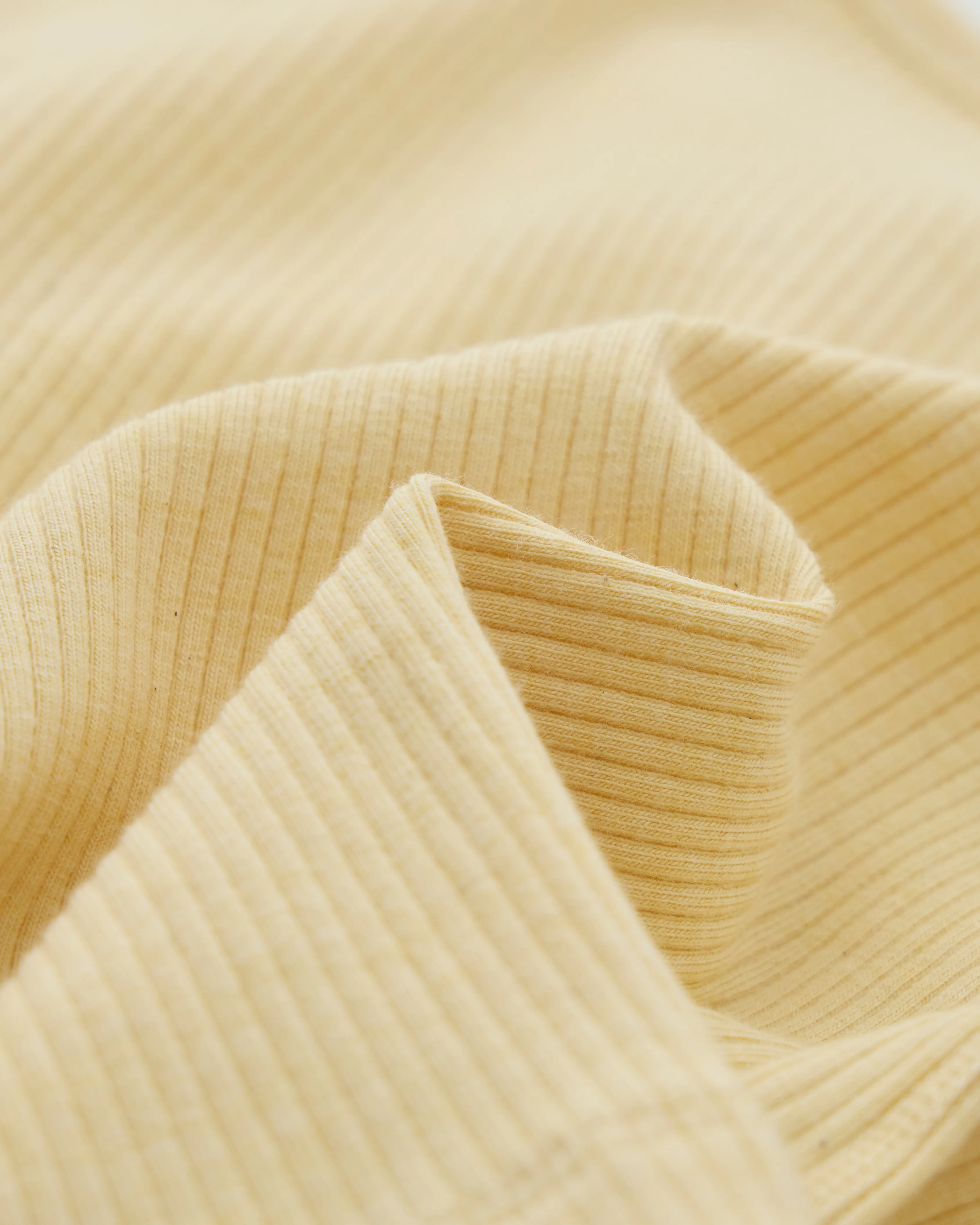 Long-sleeve Kimono Shirt - Yellow