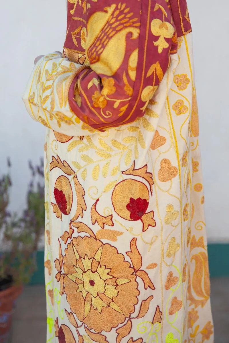 Long Suzani Kimono