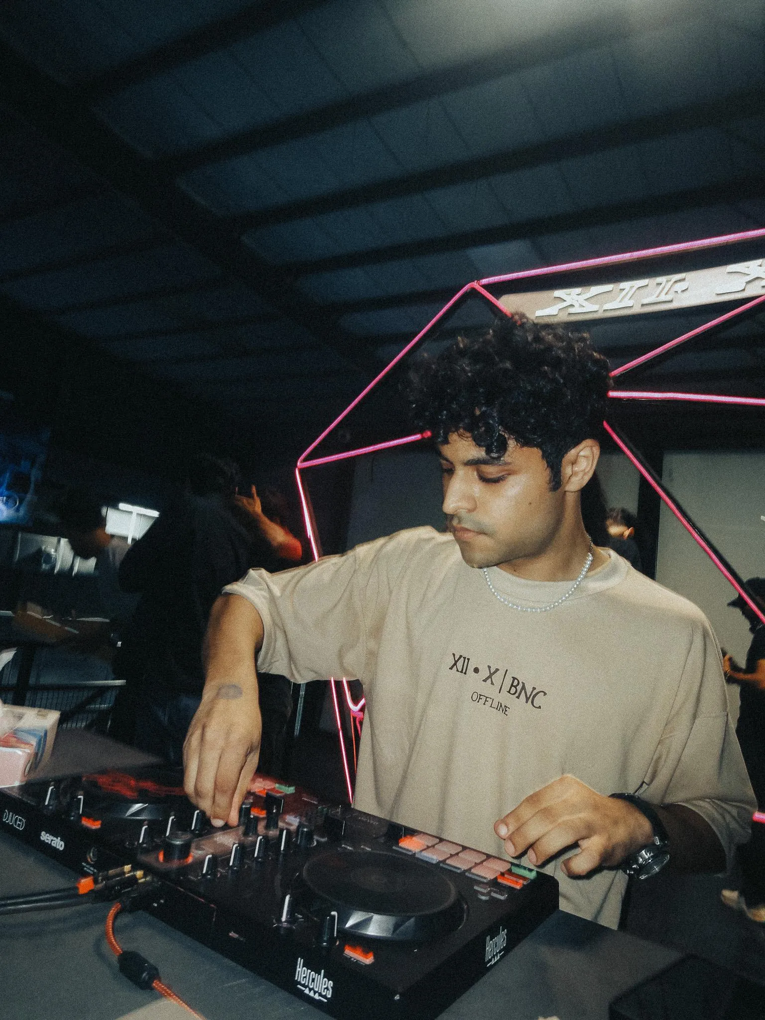 Looped on Purpose Tee