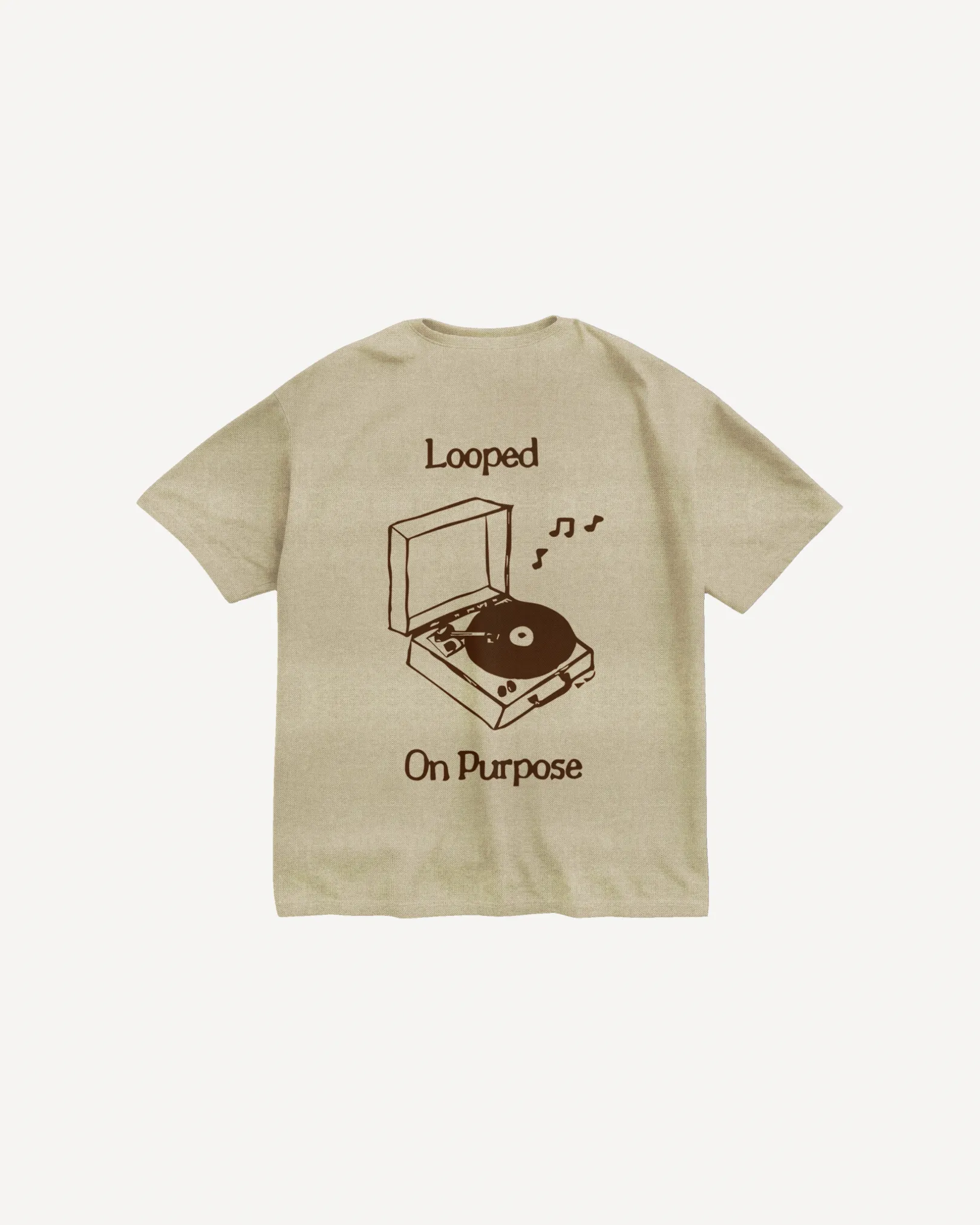 Looped on Purpose Tee