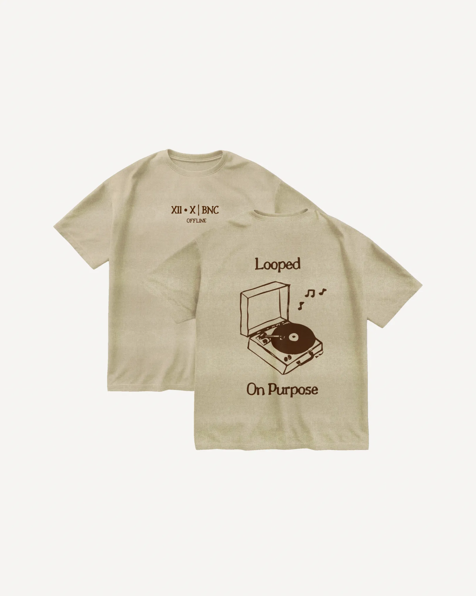 Looped on Purpose Tee