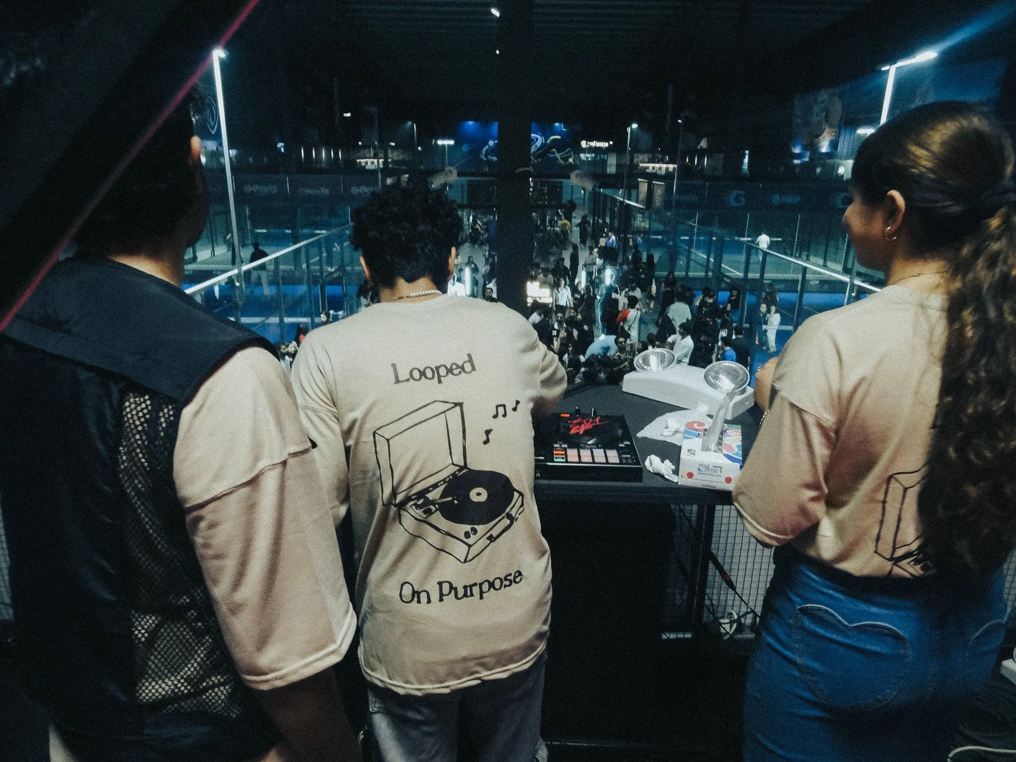 Looped on Purpose Tee