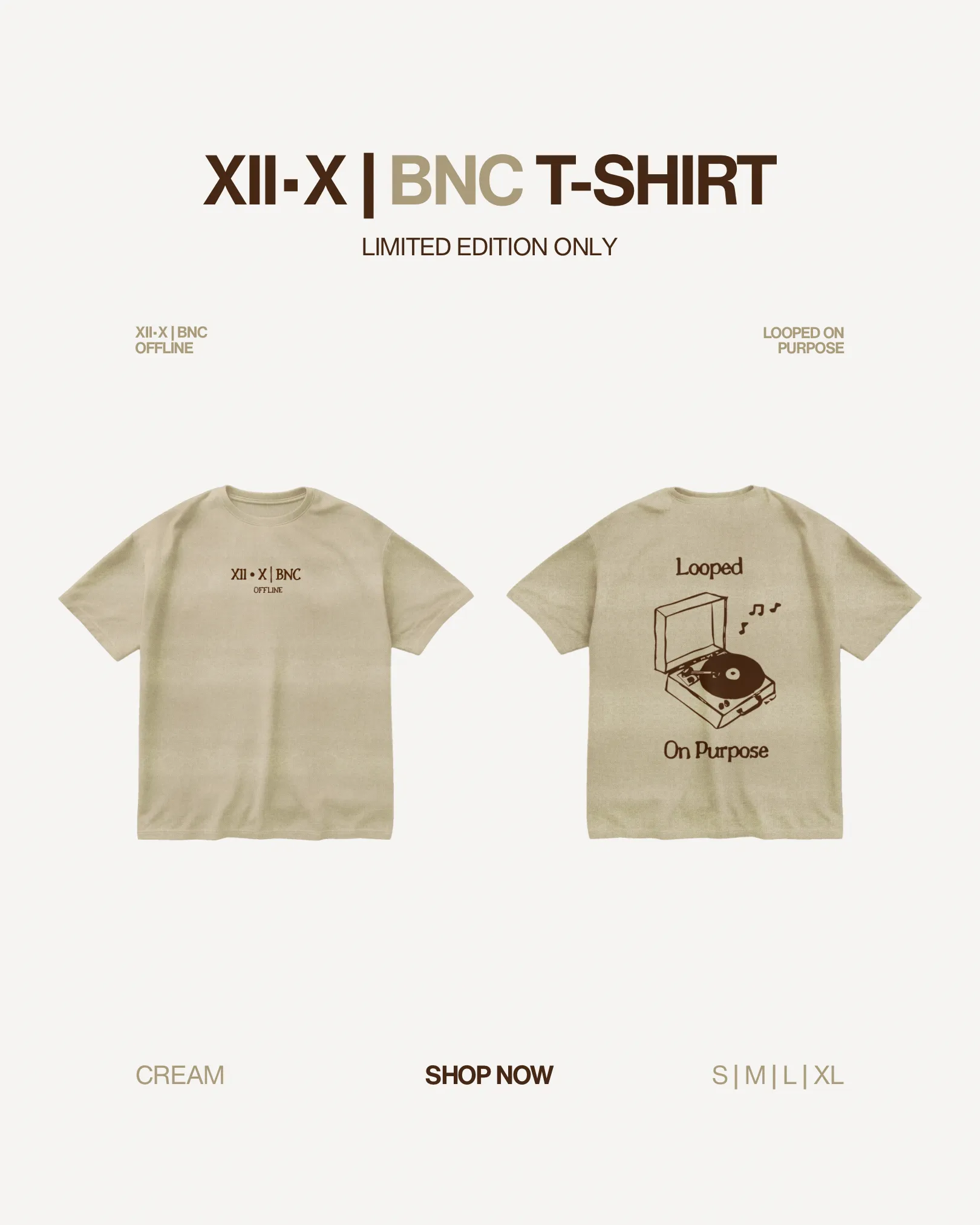 Looped on Purpose Tee