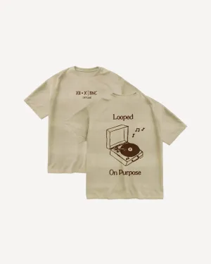 Looped on Purpose Tee