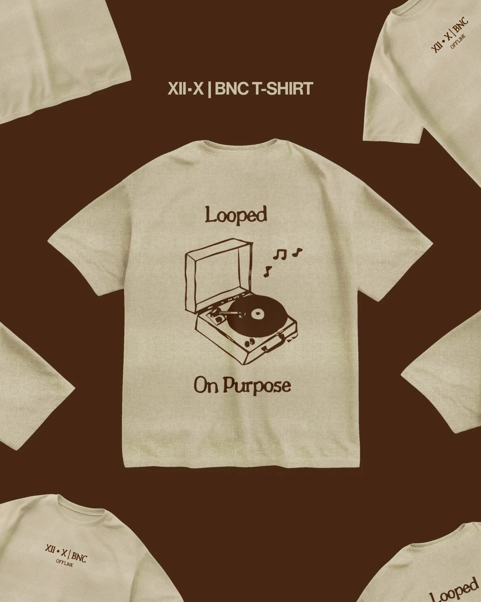 Looped on Purpose Tee