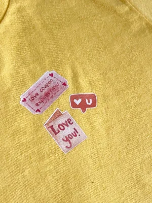 Love Tee - 3/4 Years
