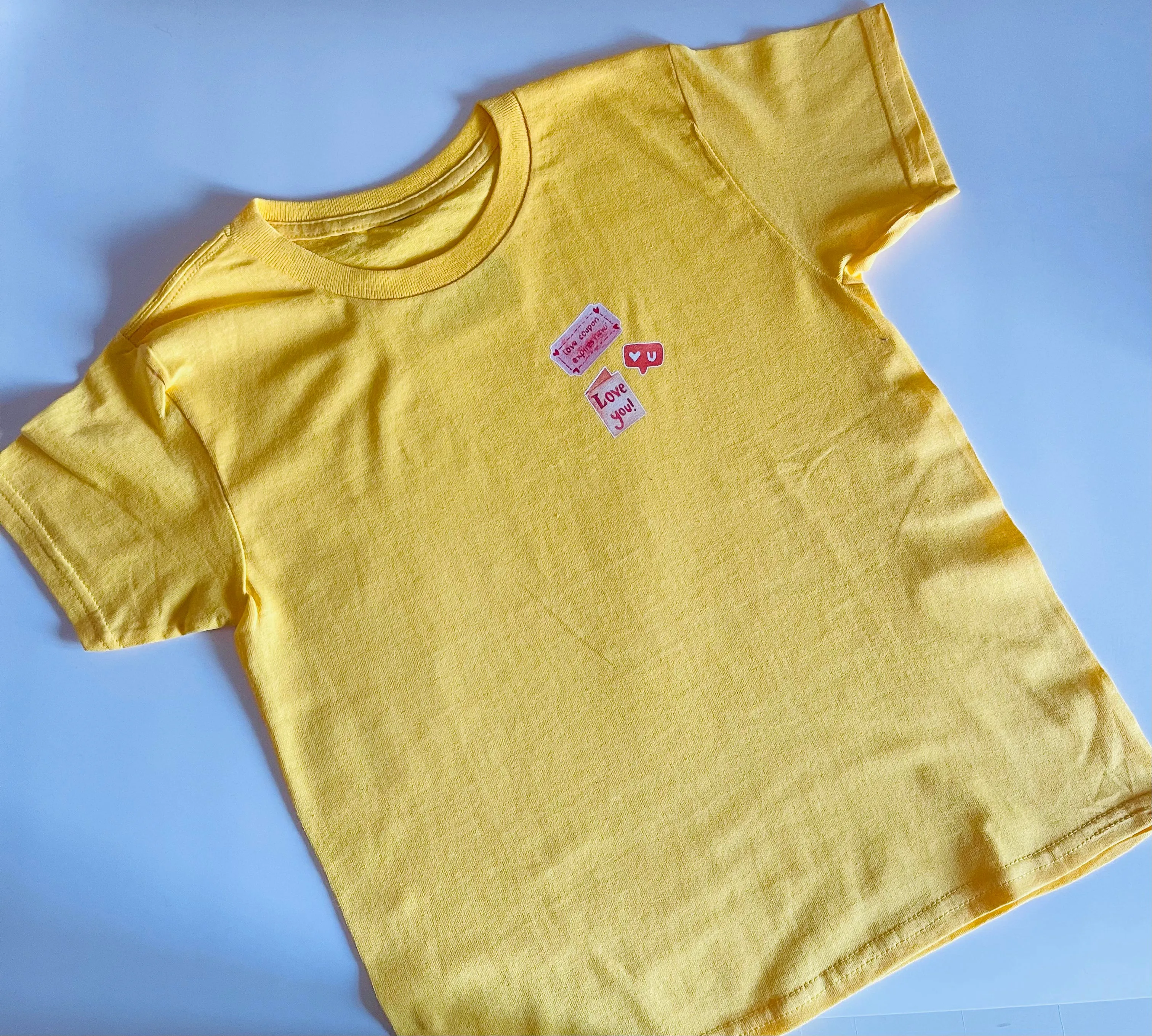 Love Tee - 3/4 Years