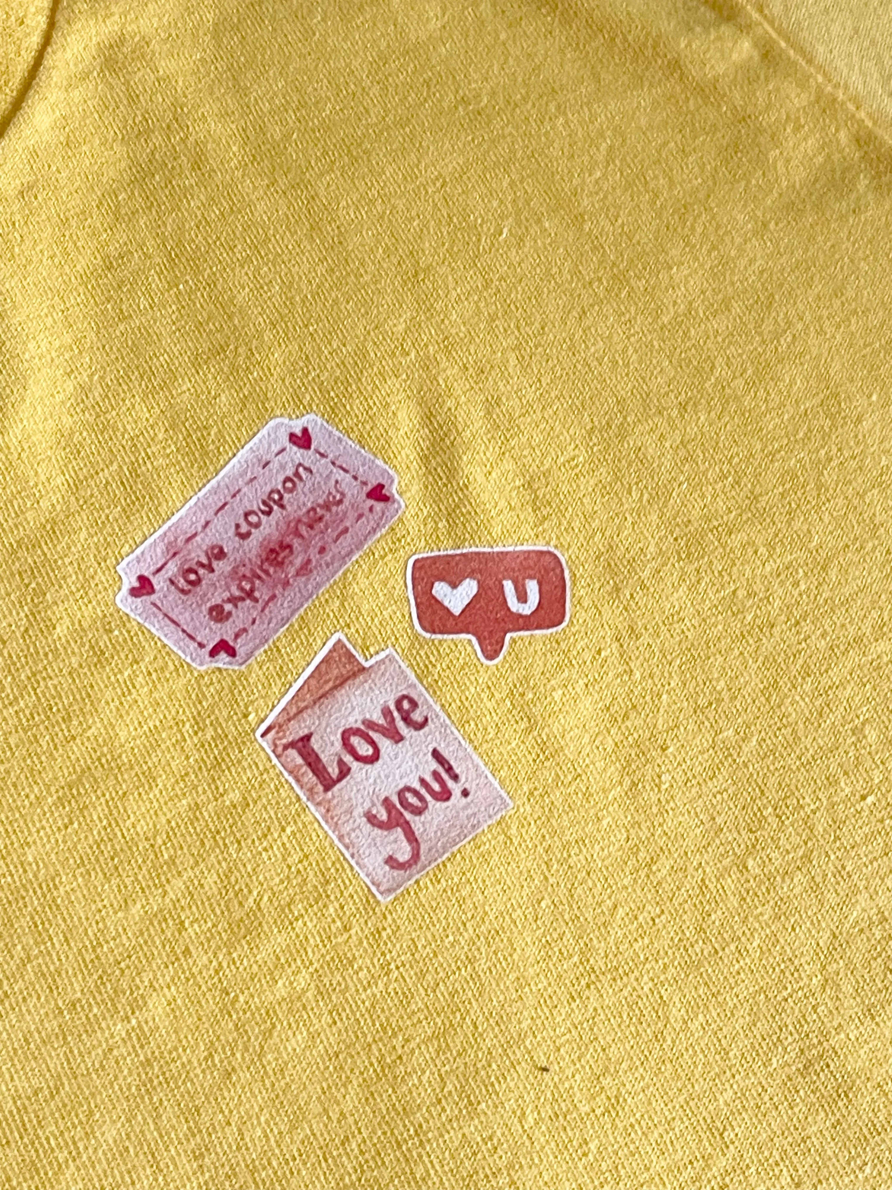 Love Tee - 3/4 Years