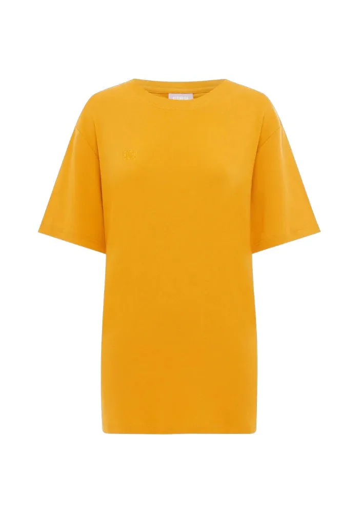 Low Key Logo Tee Yellow