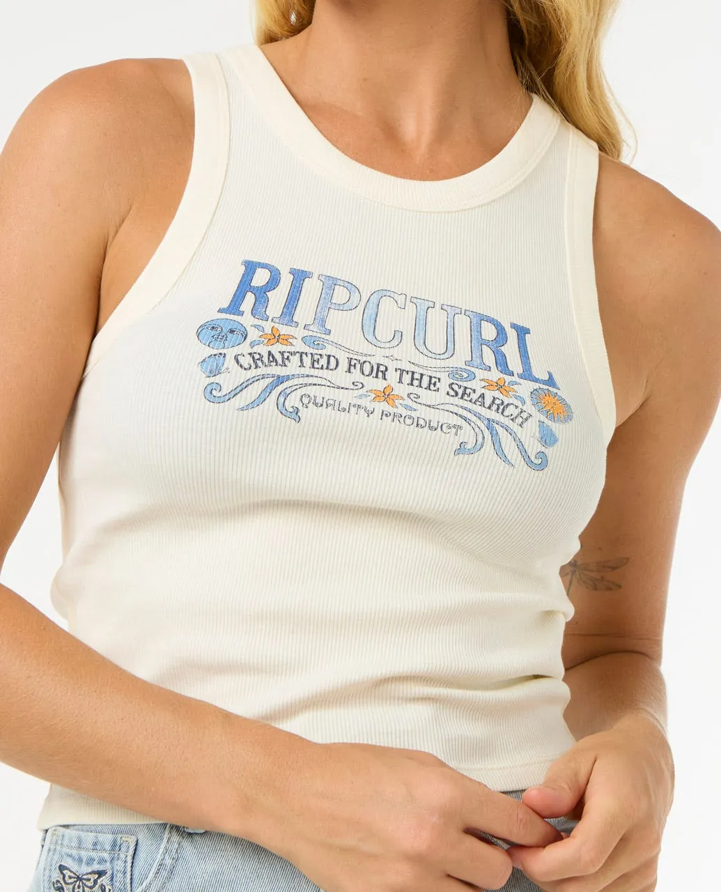 Luna Ribbed Tank