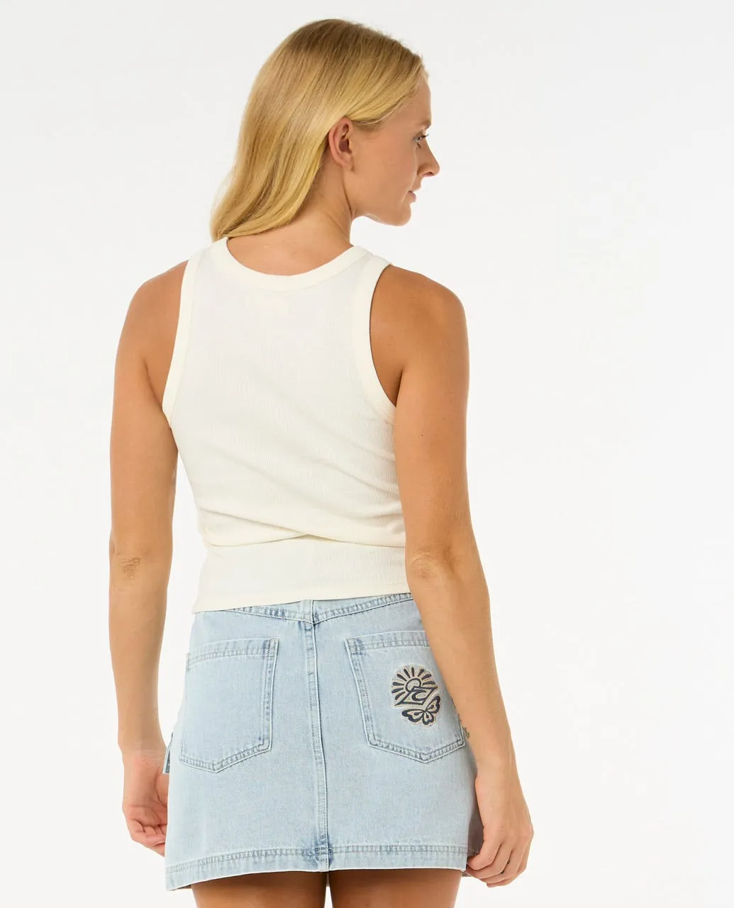 Luna Ribbed Tank