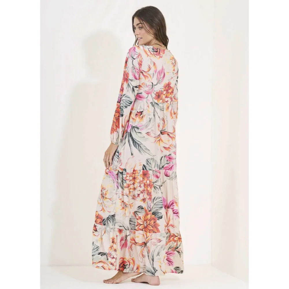 MAAJI TAPESTRY LUNA LONG DRESS