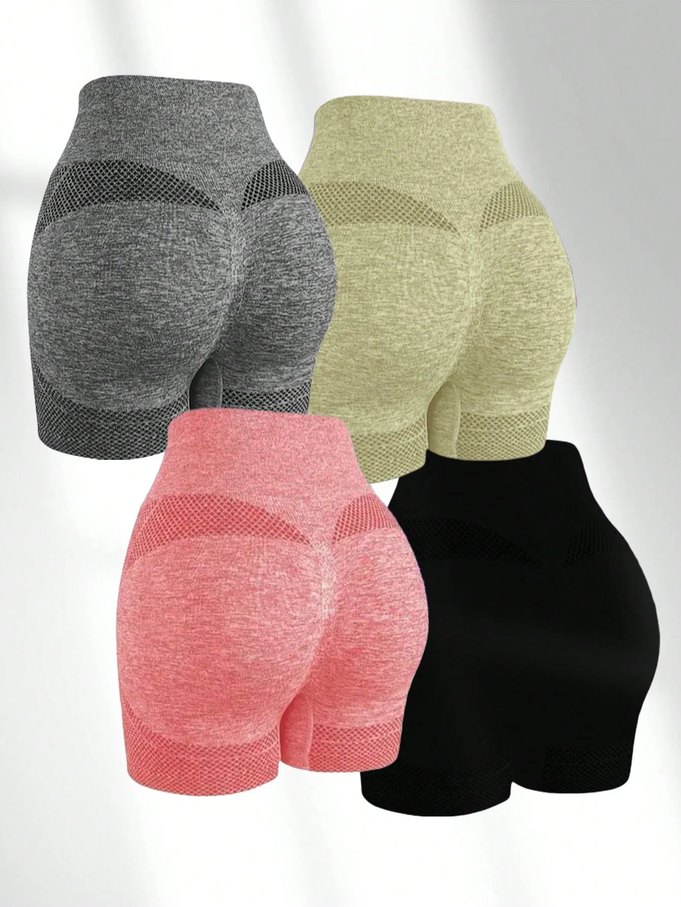 Mallas deportivas de yoga de cintura alta en Cherry Vibes
