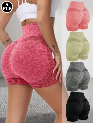 Mallas deportivas de yoga de cintura alta en Cherry Vibes