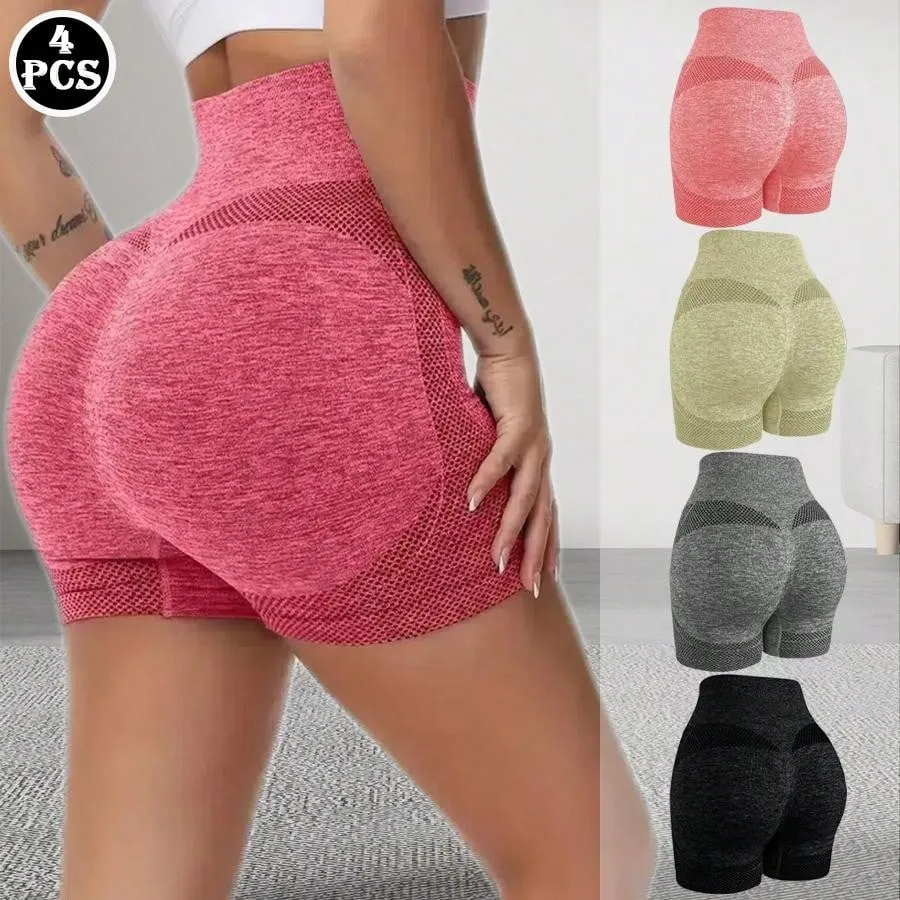 Mallas deportivas de yoga de cintura alta en Cherry Vibes