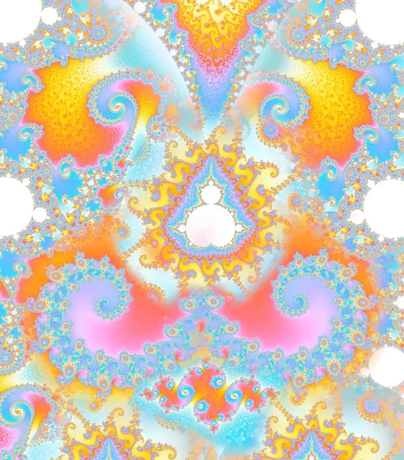 Mandelbrot Fractal - Sunrise